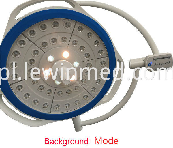 LED Operation light background